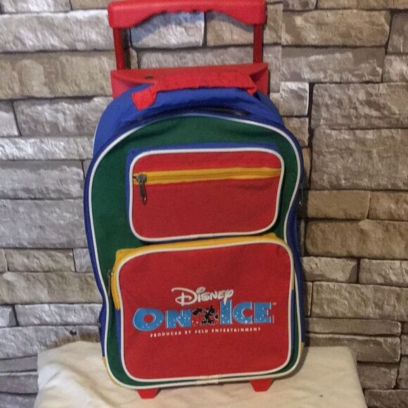 Disney Other - Disney On Ice Rolling Backpack